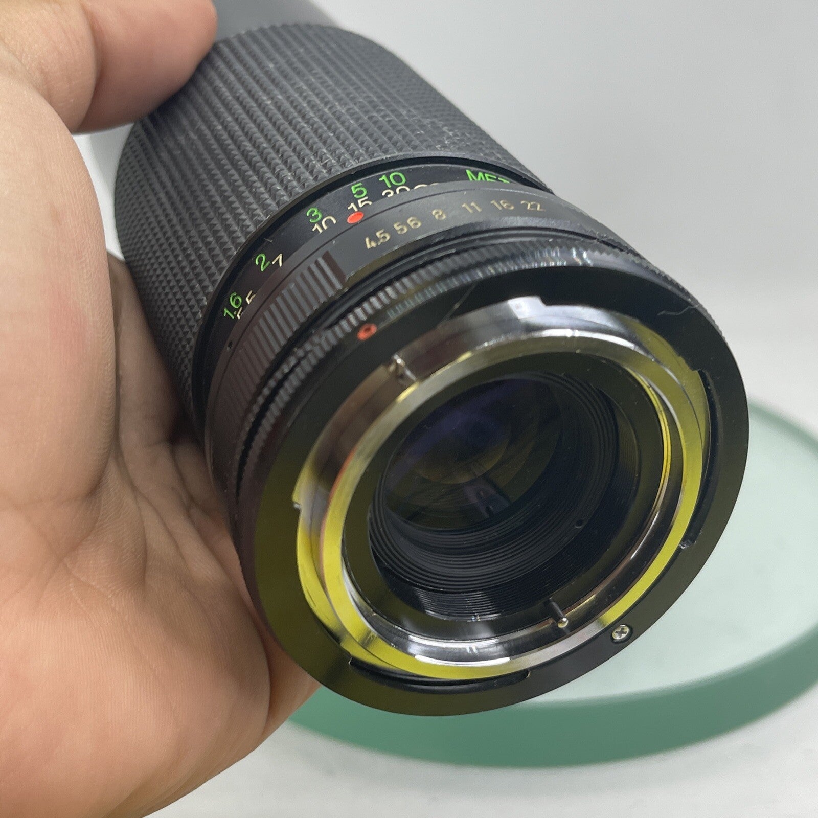 Vivitar 70 - 210mm Macro Focusing Zoom [ 52mm ] 1:4.5 MC, CANON FD LENS FIT 1865