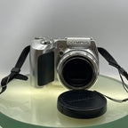 OLYMPUS SP-510UZ Compact Digital Bridge Camera 7.1MP 10X Zoom Tested #7101