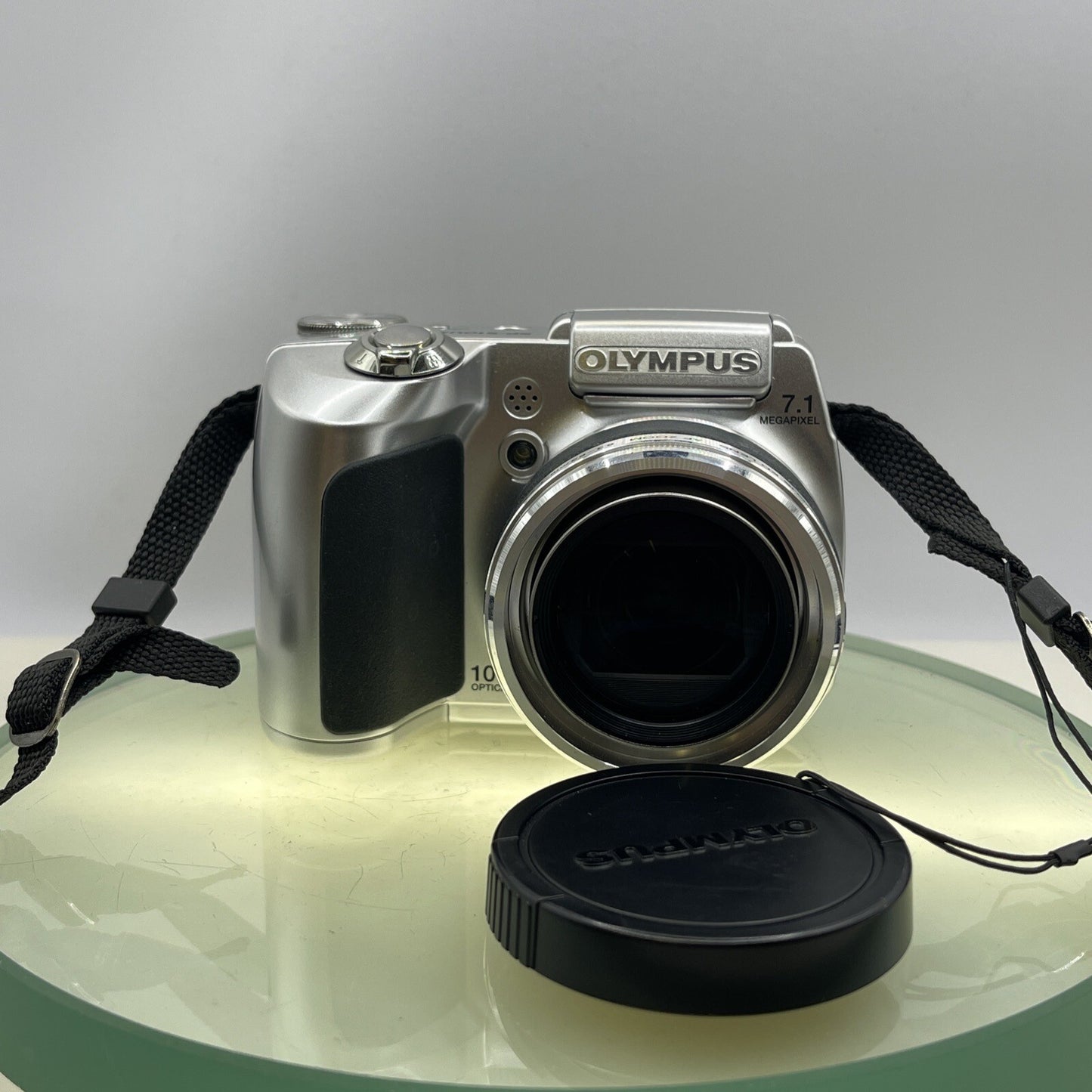 OLYMPUS SP-510UZ Compact Digital Bridge Camera 7.1MP 10X Zoom Tested #7101
