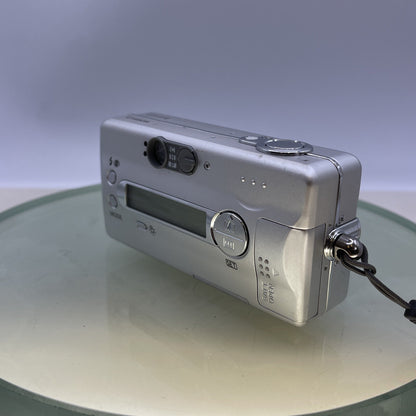 Canon IXUS III APS Compact Film Camera Fully Tested Cased ++#4586