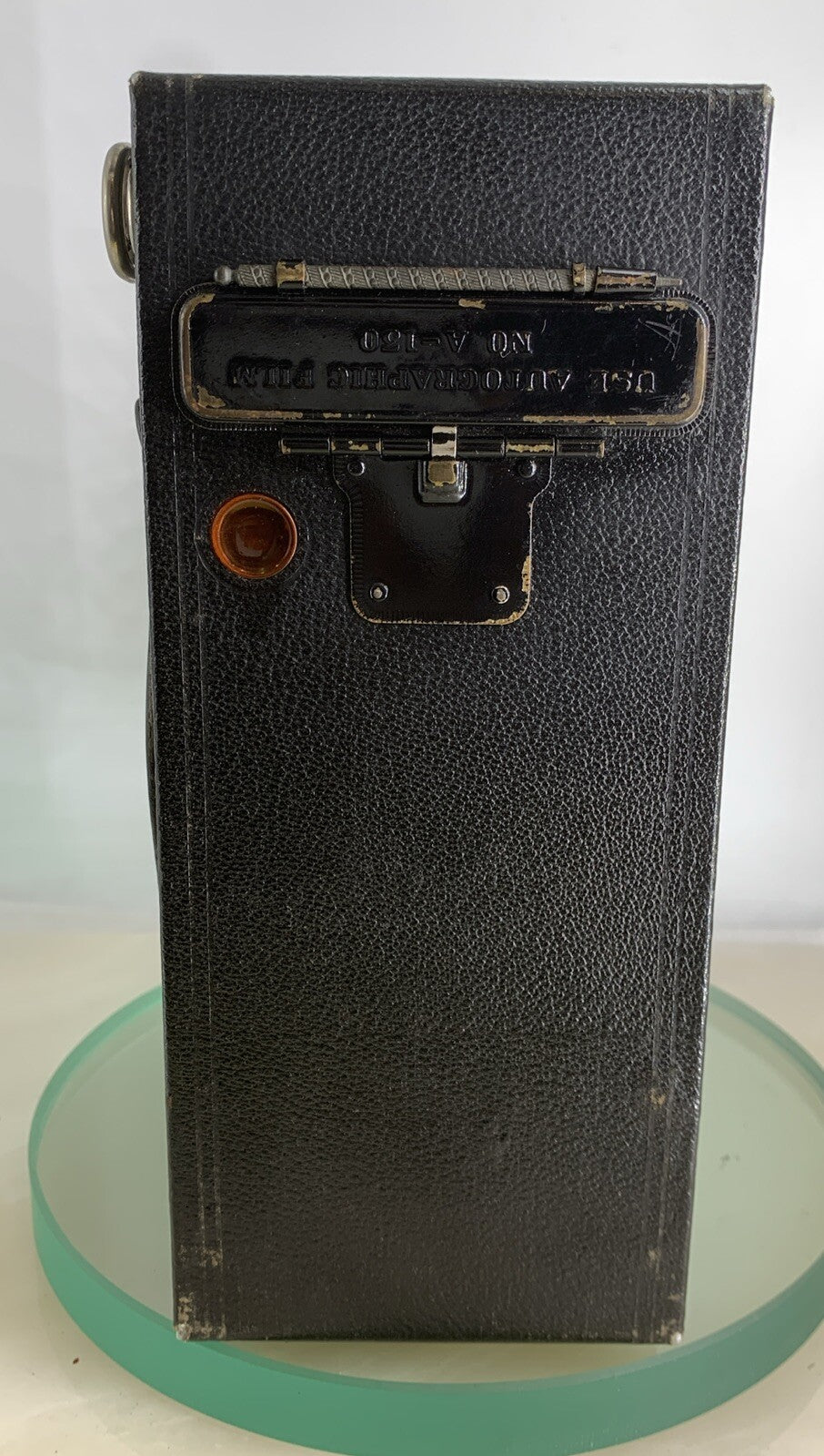 Kodak No.2CFolding Autographic Brownie. 1913. ANTIQUE Kodak. SHUTTER WORK #425