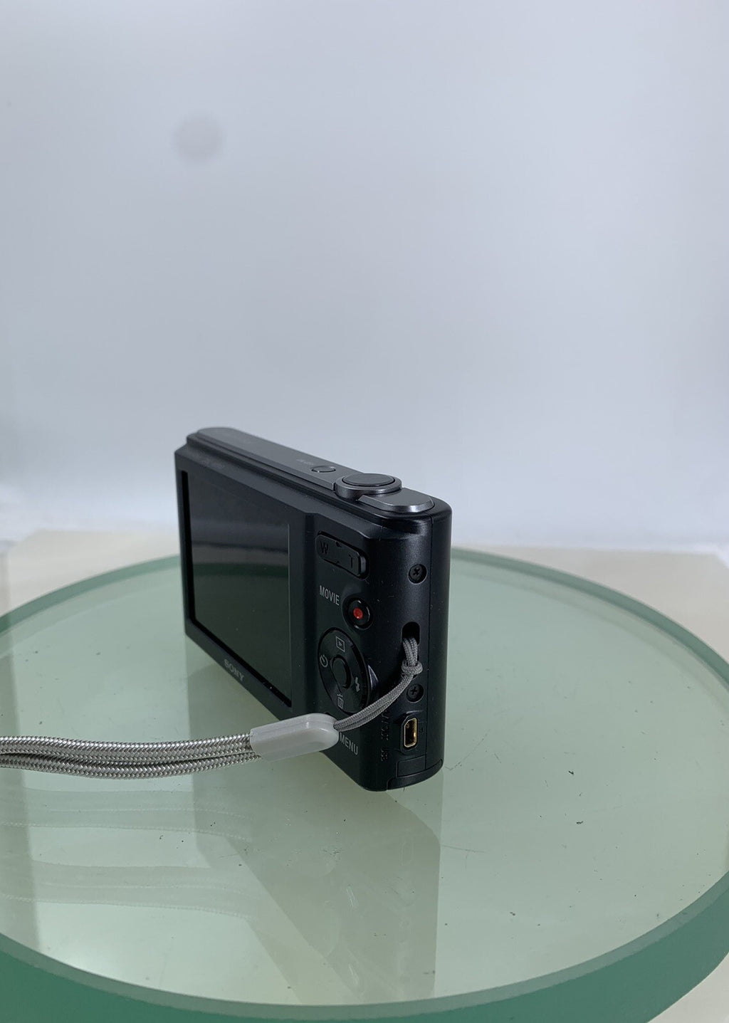 Sony Cyber-shot DSC-W810 Digital Camera BLACK+WIRE+CHARGER+COVER TESTED - 5853