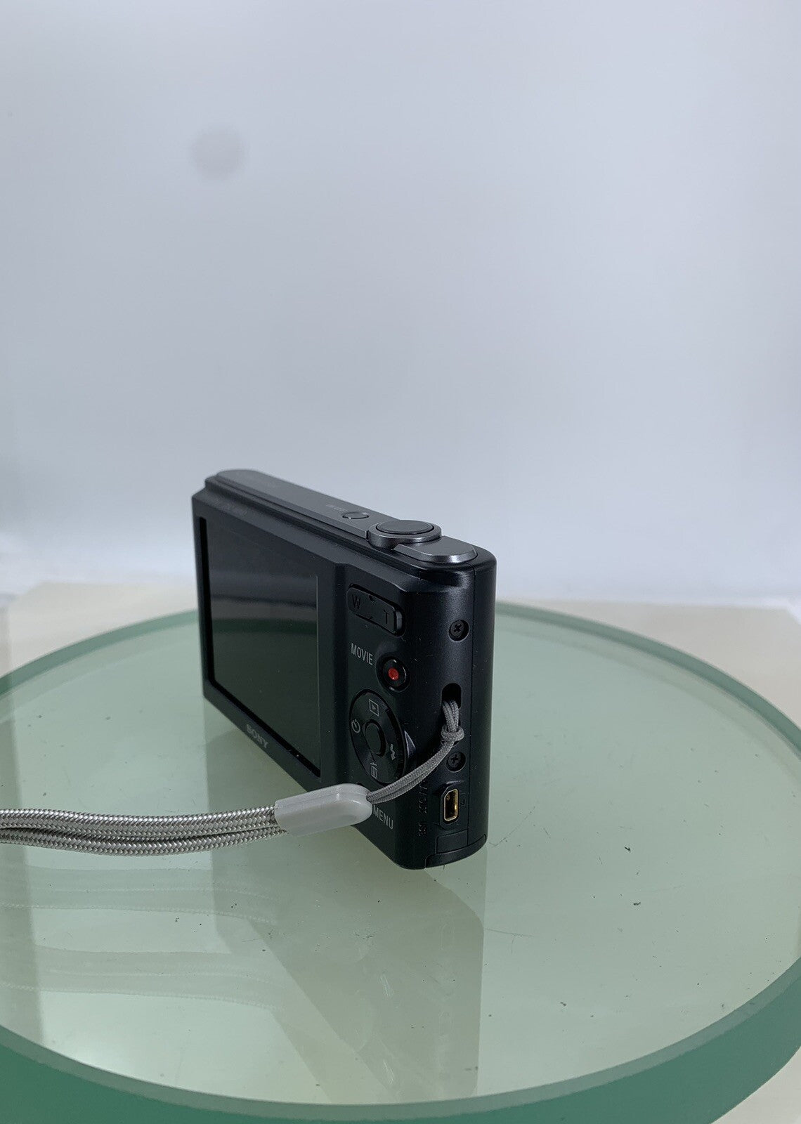 Sony Cyber-shot DSC-W810 Digital Camera BLACK+WIRE+CHARGER+COVER TESTED - 5853