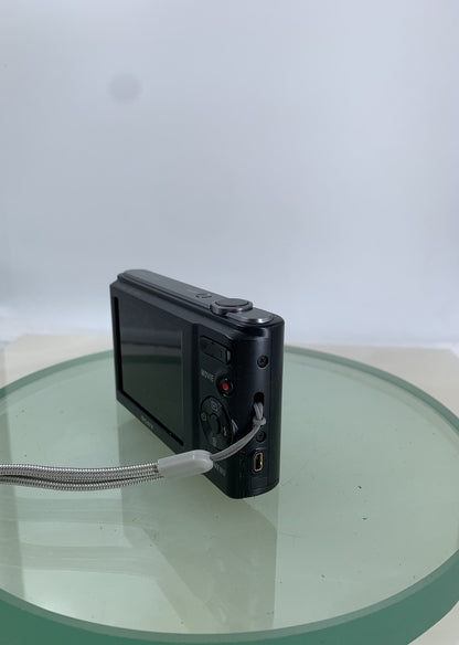 Sony Cyber-shot DSC-W810 Digital Camera BLACK+WIRE+CHARGER+COVER TESTED - 5853