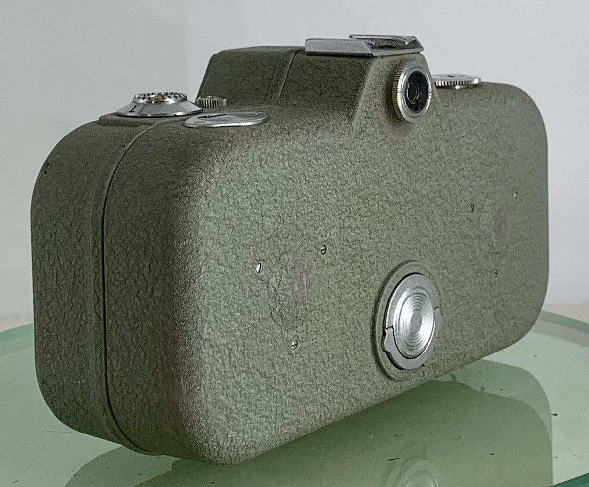 Zeiss Ikon Movikon 8 8mm Movitar f=10mm-vintage Cine Camera+Grey+Case#3315