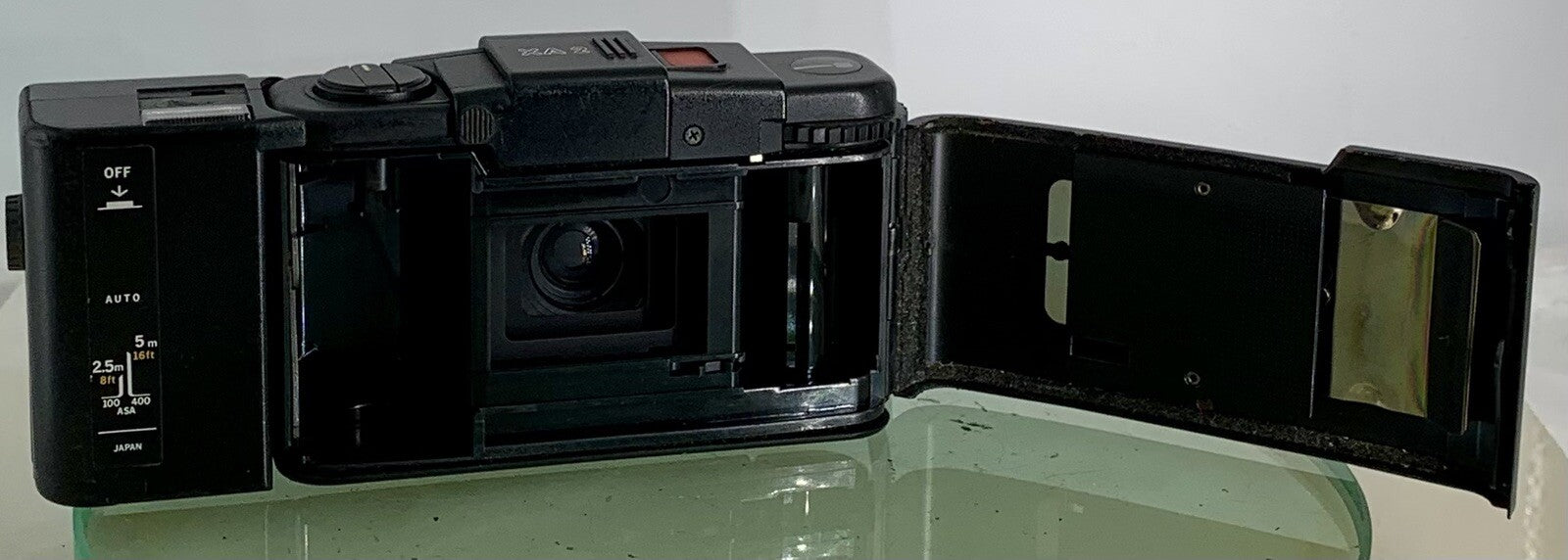OLYMPUS XA2 Electronic Flash A11 D.ZUIKO 35mm f3.5 TESTED  POINT & SHOOT CAMERA8