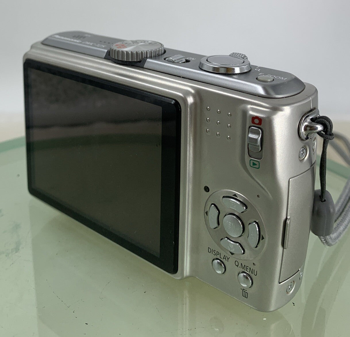 Panasonic LUMIX DMC-TZ5 DIGITAL CAMERA 10X ZOOM +16B CARD+ CHARGER TESTED - 9426