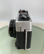 RICOH 500 ME 35mm Film Rangefinder Camera with original Case, TESTED  #7262