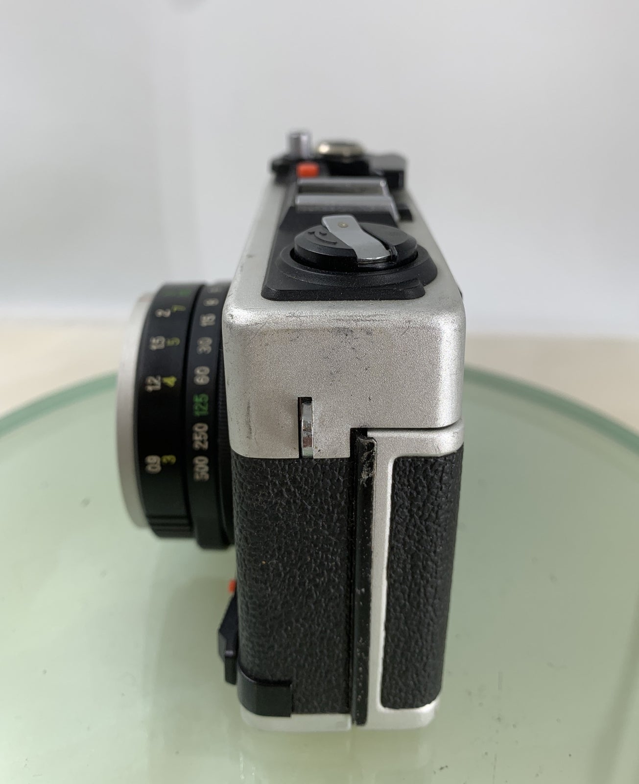 RICOH 500 ME 35mm Film Rangefinder Camera with original Case, TESTED  #7262