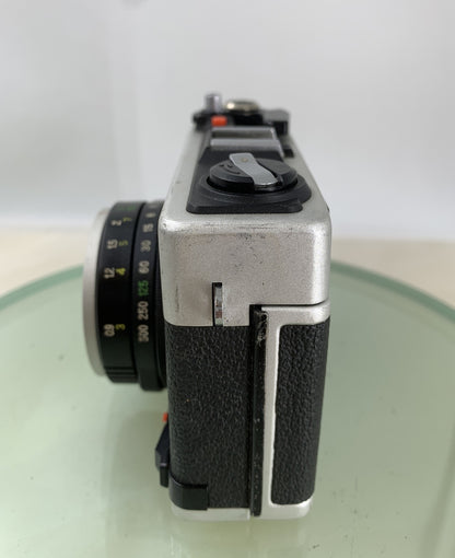 RICOH 500 ME 35mm Film Rangefinder Camera with original Case, TESTED  #7262