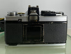 Olympus OM-2 35mm SLR camera body Olympus Zuiko 50mm 1:1.8+ Shoe, TESTED  #2415