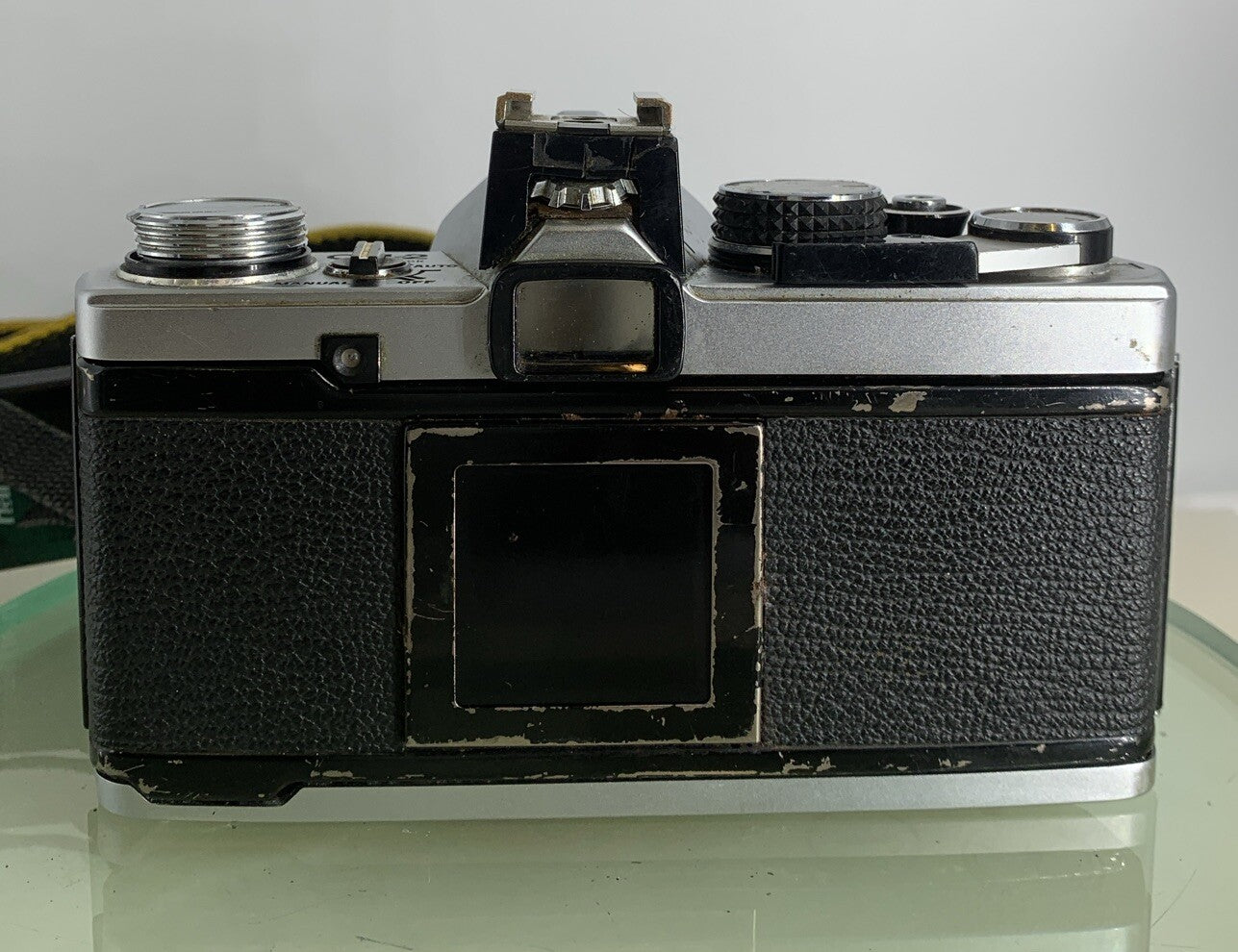 Olympus OM-2 35mm SLR camera body Olympus Zuiko 50mm 1:1.8+ Shoe, TESTED  #2415