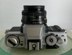Minolta XG-M 35mm SLR Film Manual Camera with Minolta 50mm F/1.7 MD Lens   #2846