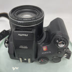 FujiFilm FinePix S602 Zoom  3.1MP 6x Zoom SLR Bridge Camera Crack On LCD TESTED4