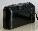 Olympus mju ii Zoom 80 35mm Ultra Compact Camera BLACK All Weather  Working #845