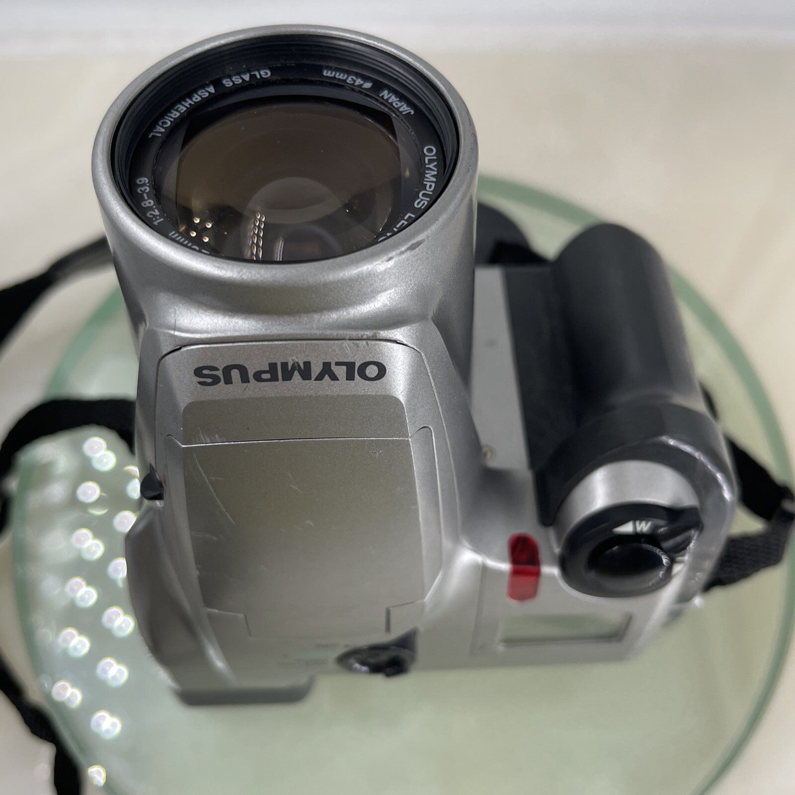 Olympus C-1000L Vintage 1997 TTL Digital SLR Camera 0.8MP  with 2MB Card #6597