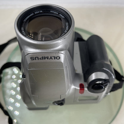 Olympus C-1000L Vintage 1997 TTL Digital SLR Camera 0.8MP  with 2MB Card #6597