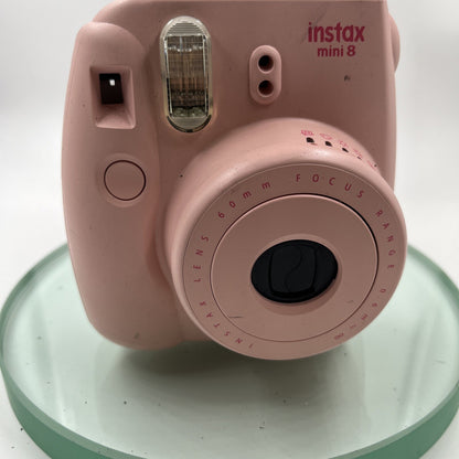 Fujifilm Instax Mini 8 Pink Instant Film Camera - TESTED #VGC # 4441