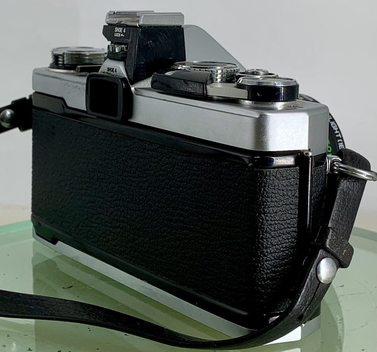 Olympus OM-1N MD 35mm Film SLR Manual Camera with Olympus 50/1.8 Zuiko Lens 3193
