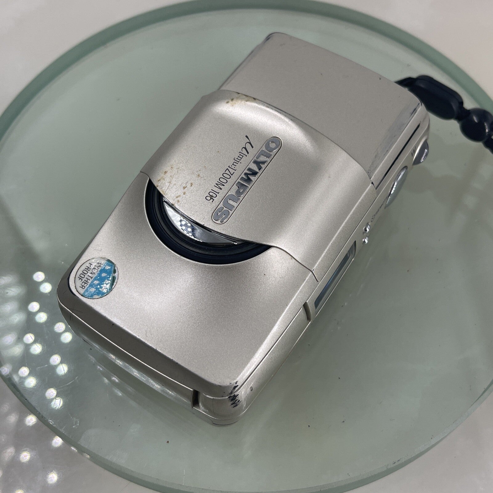 Olympus MJU Zoom 105 35mm 38-105mm Lens Weatherproof - Film Tested (Fully) , 6398
