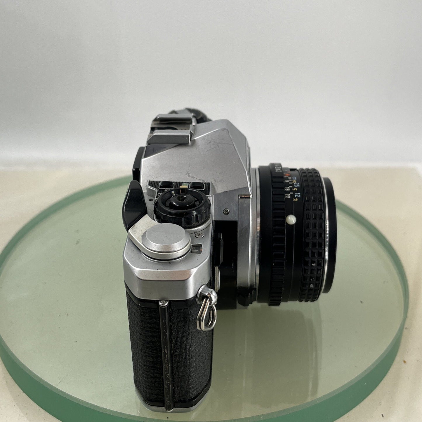 Pentax ME Super 35mm SLR Film camera + Pentax-M  50mm f2 LENS  - TESTED  8968