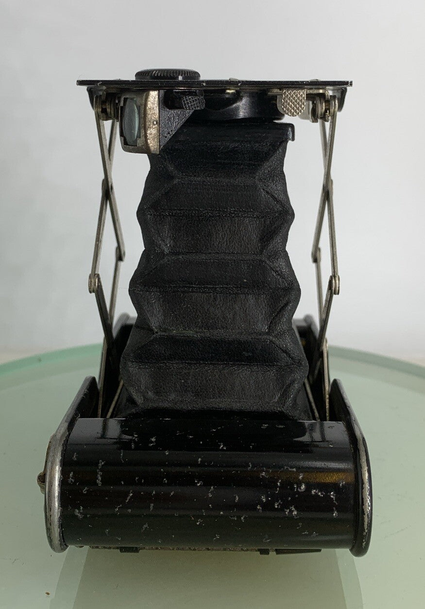 Vintage Eastman Kodak No A-127 FILM Vest Pocket Folding Camera TESTED  With Case9