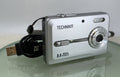 Technika JA550KS 5.0MP Compact Digital Camera SILVER + WIRE TESTED - 9740