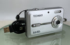 Technika JA550KS 5.0MP Compact Digital Camera SILVER + WIRE TESTED - 9740