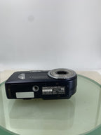 Sony Cybershot DSC P10 5MP DIGITAL CAMERA + CHARGER + WIRE + COVER TESTED - 5847