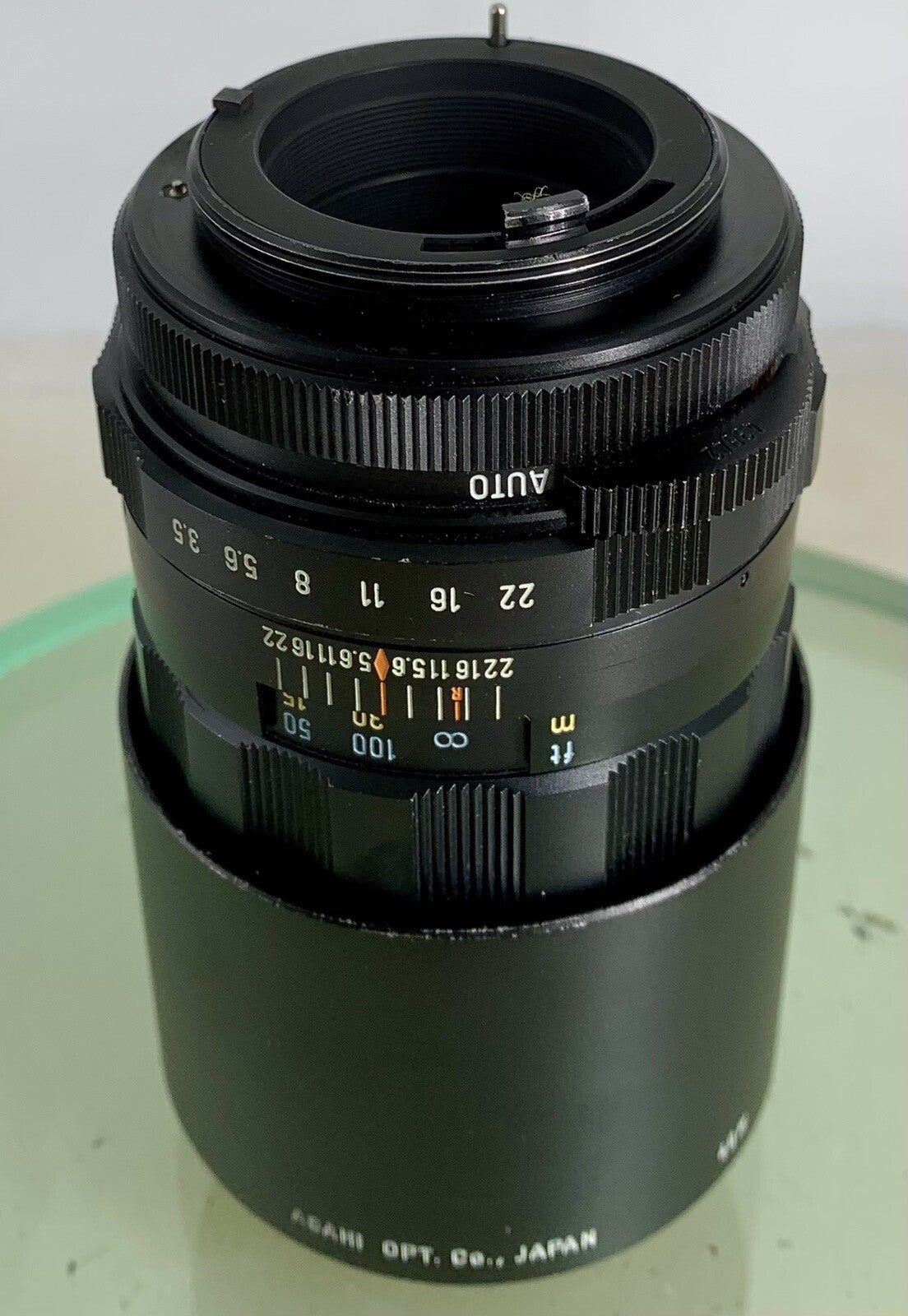 Pentax Super-Takumar 135mm F/3.5 Asahi M42 Screw Mount Manual Focus Lens - Ex+ 22
