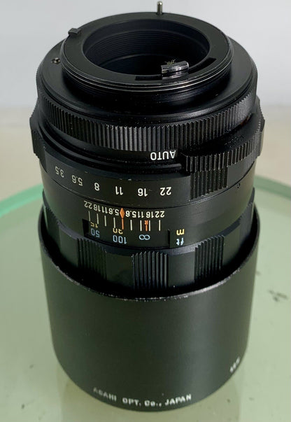 Pentax Super-Takumar 135mm F/3.5 Asahi M42 Screw Mount Manual Focus Lens - Ex+ 22