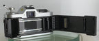 Canon AV-1 SLR 35mm Film Camera With a Canon 50mm 1.8 Lens + Battery Grip TESTED6
