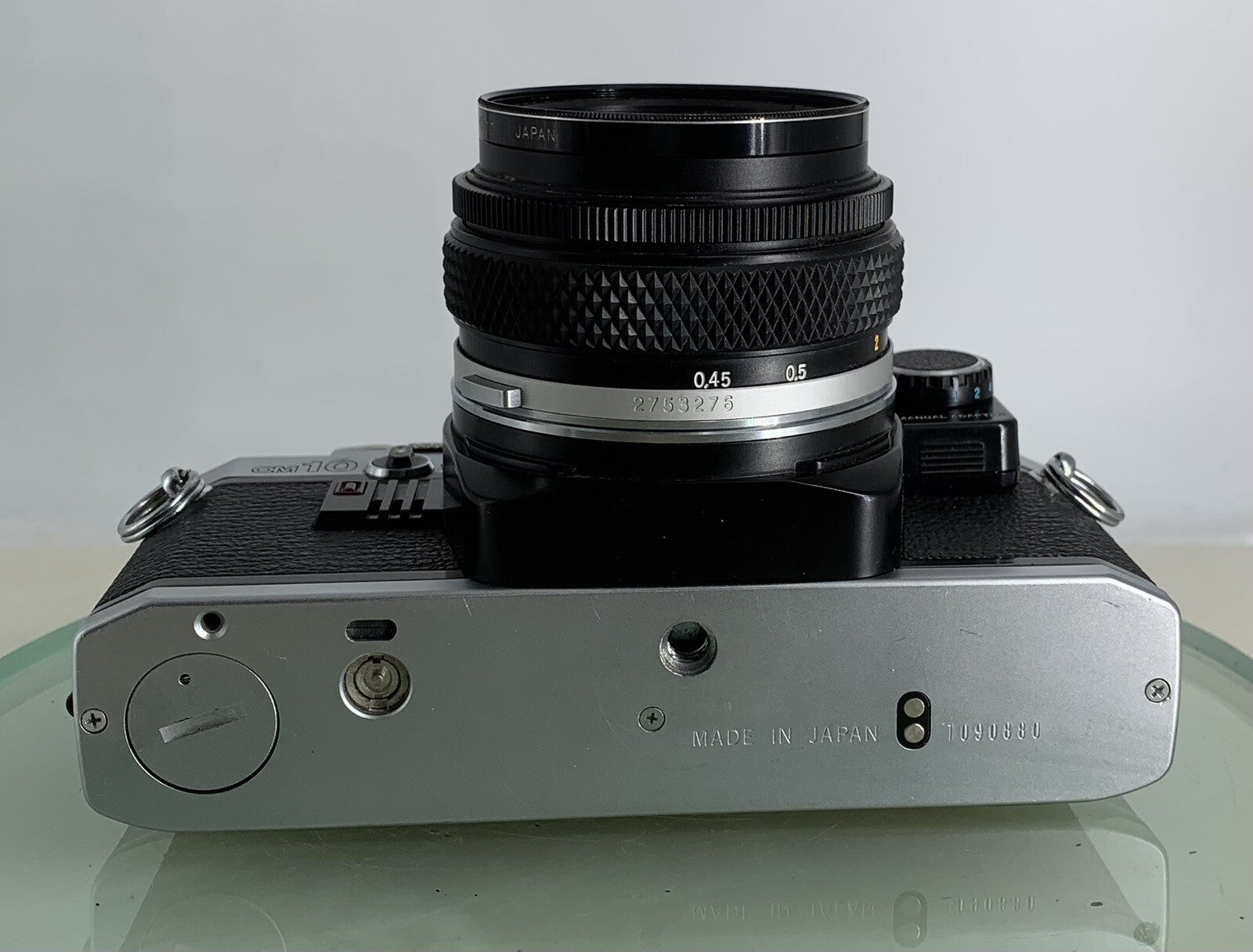 Olympus OM10 35mm Film SLR Manual Camera +Olympus 50/1.8 MC Zuiko Lens TESTED2957