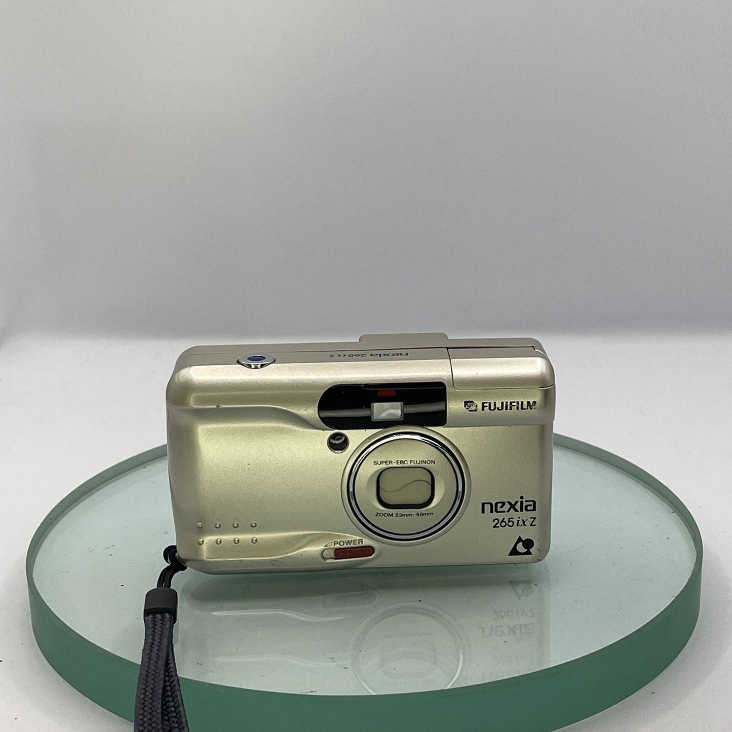 Fuji Fujifilm Nexia 265ix Z APS Film Camera Working, Tested #9361