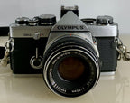 Olympus OM-2N MD 35mm Film SLR Manual Camera+Olympus 50mm F/1.8 Zuiko Lens #3071