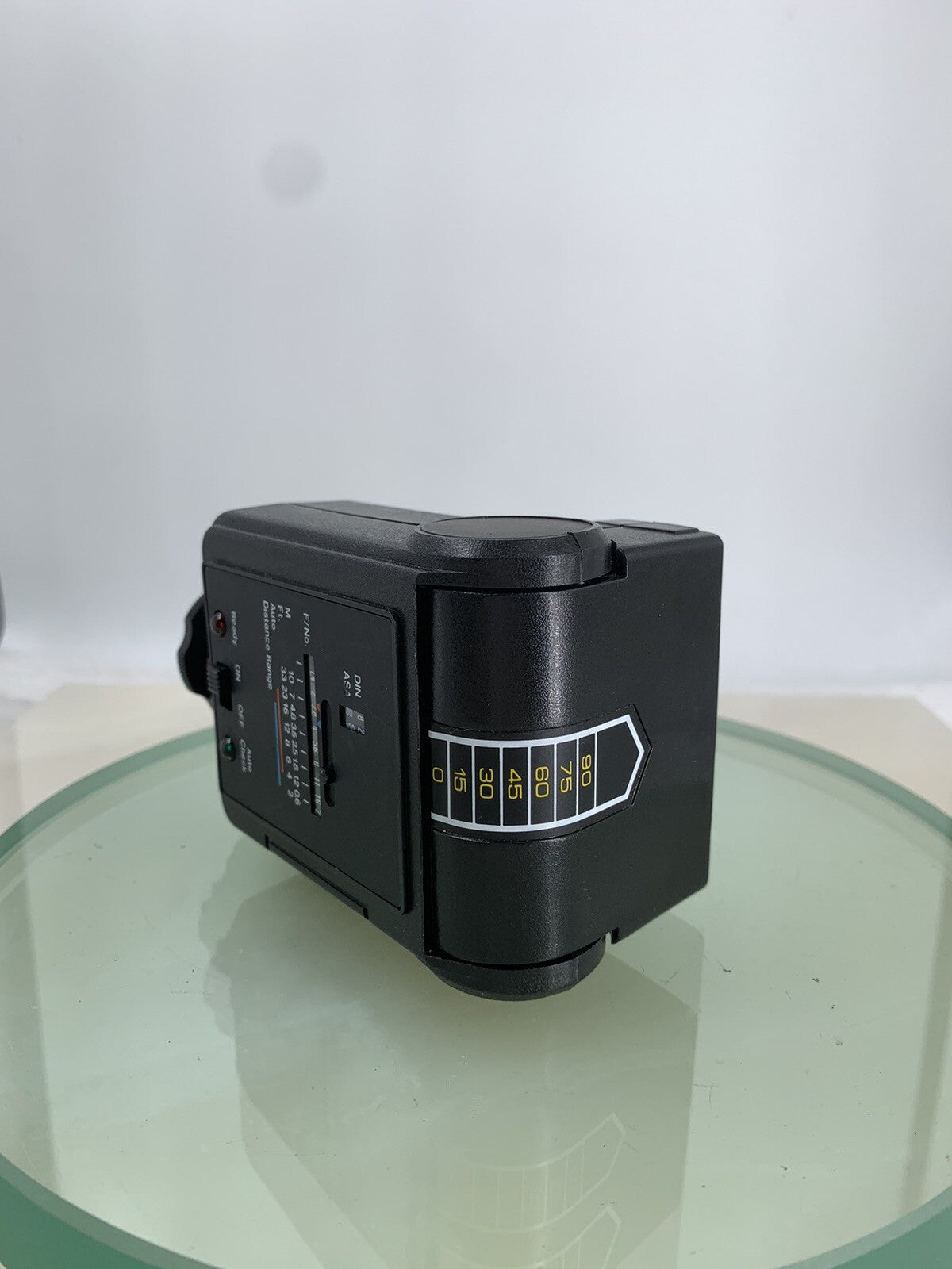 Cobra Auto 210 Flash Gun For 35mm Film Camera Vintage PERFECTLY TESTED - 4891