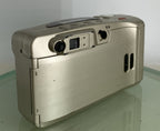 Samsung Vega 140S SILVER COMPACT POINT AND SHOOT FILM CAMERA TESTED - 7324