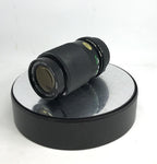 Vivitar lens 70-210mm f/4.5-5.6 Telephoto Zoom - Nikon N/AI-S Mount #4282