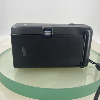 Minolta AF101R 35mm Film Point and Shoot Camera Black With Case #5434