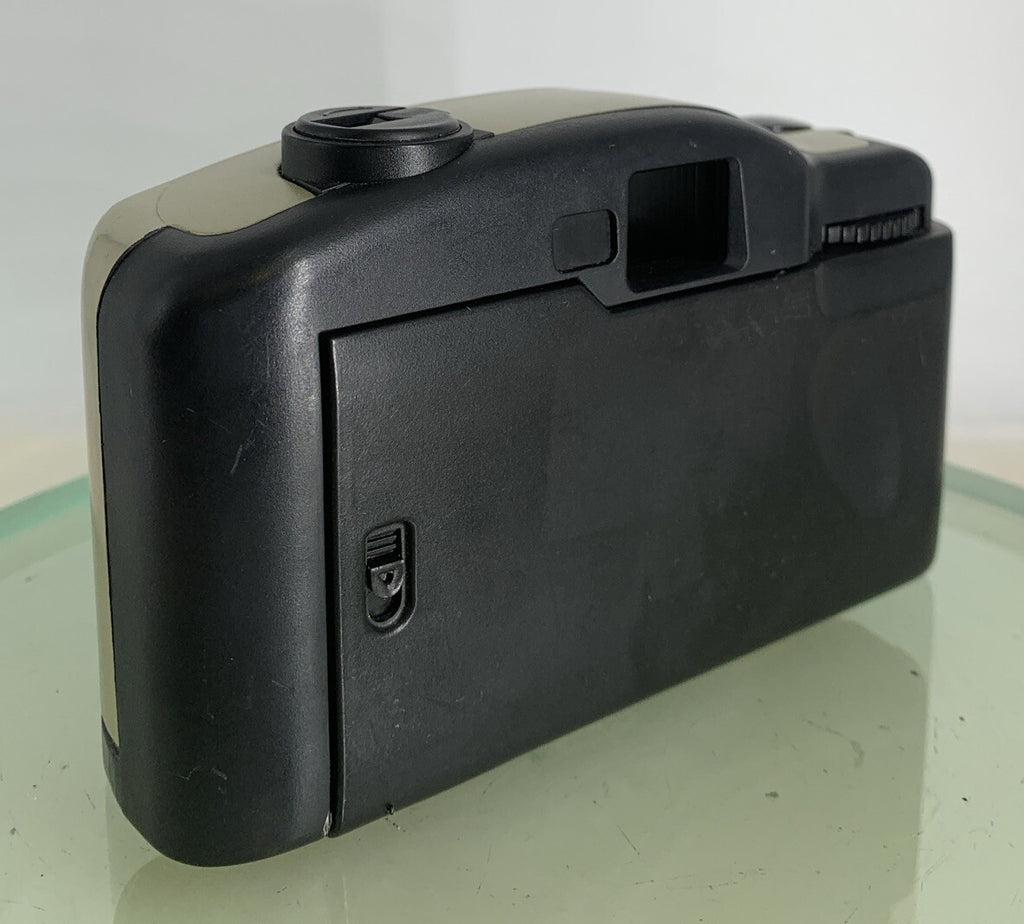 GOLDLINE BIG FINDER 35mm POINT AND SHOOT FILM CAMERA NOBATTERY - TESTED - 8104