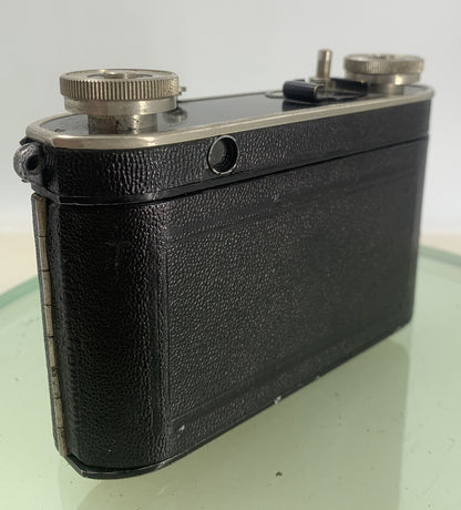 Camera Folding RF Certo Dolina  35mm With Lens Steinheil Cassar 2.8/5cmTESTED2094