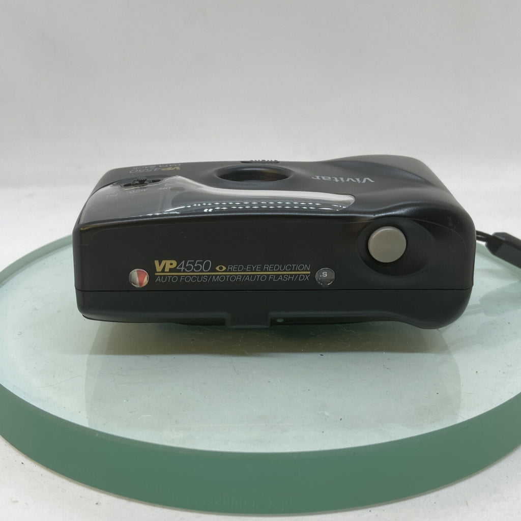 VIVITAR VP4550 35mm AF FILM CAMERA - VP4550 Databack Tested, Cased #5854