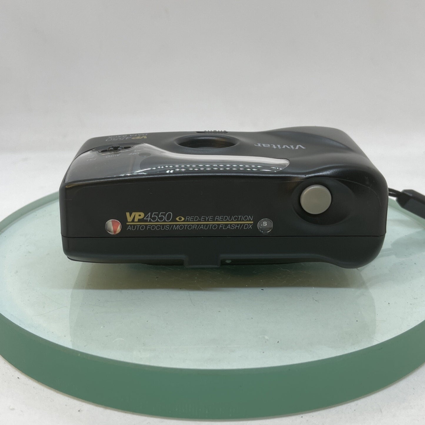 VIVITAR VP4550 35mm AF FILM CAMERA - VP4550 Databack Tested, Cased #5854