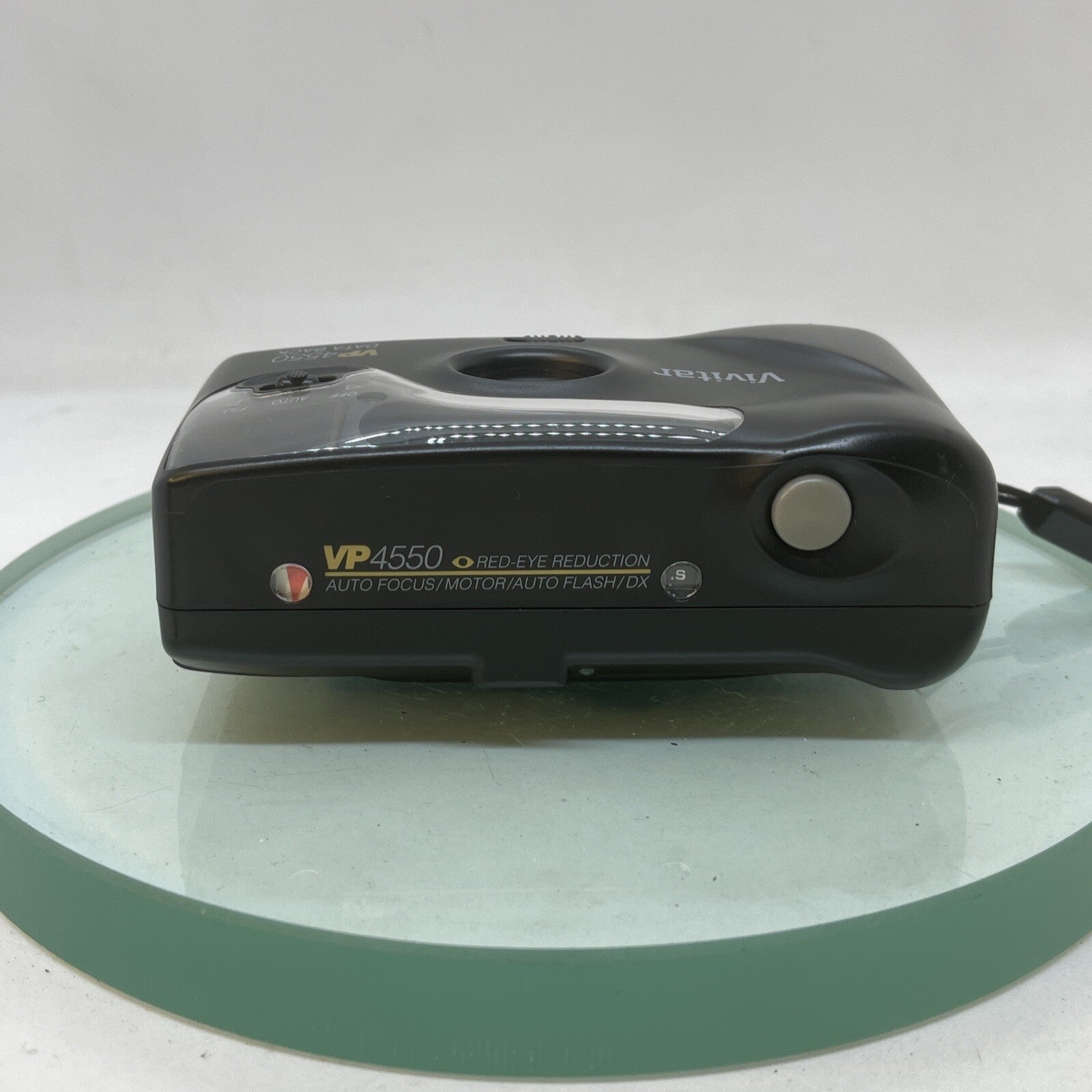 VIVITAR VP4550 35mm AF FILM CAMERA - VP4550 Databack Tested, Cased #5854