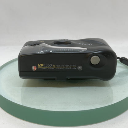 VIVITAR VP4550 35mm AF FILM CAMERA - VP4550 Databack Tested, Cased #5854