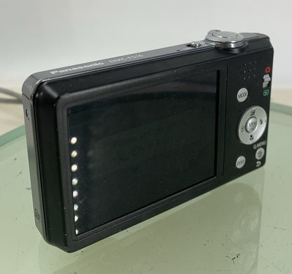 Panasonic LUMIX DMC-FS16 14.1 MP DIGITAL CAMERA BLACK WITH CHARGER TESTED - 3324