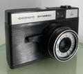 COSMIC SYMBOL VINTAGE FILM CAMERA POINT AND SHOOT BLACK TESTED - 6680