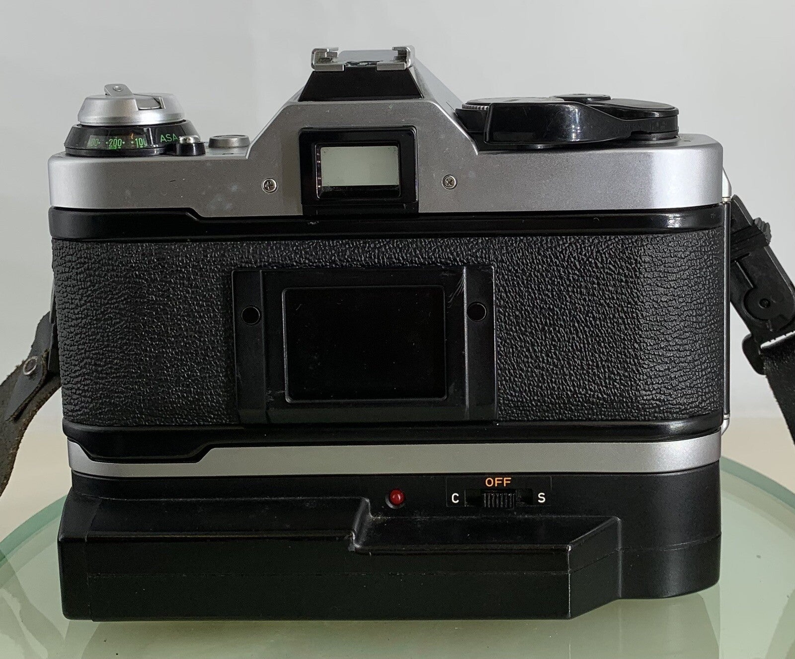 Canon AE-1 Program 35mm SLR Film Manual Camera + Canon 50mm F/1.8 FD Lens+Winder4