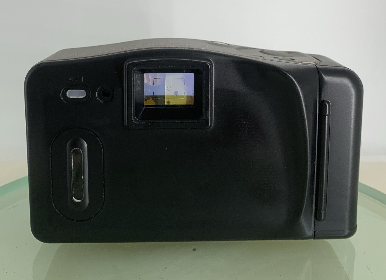 Minolta AF Big Finder 35mm Film Point and Shoot Camera CLEAN GREY TESTED - 6015