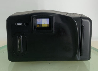 Minolta AF Big Finder 35mm Film Point and Shoot Camera CLEAN GREY TESTED - 6015